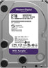 WD Purple 2TB Surveillance Internal Hard Drive HDD - SATA 6 Gb/s, 64 MB Cache, 3.5" - WD20PURZ