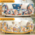Boho Large Throw Blanket 90" x 98",100% Cotton Soft Sofa Bed Throw-Floral Butterfly Decor Blanket Reversible Bohemian Luxury Throw for Couch Sofa Chair Travel