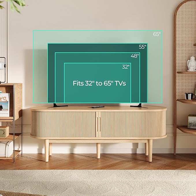 LINSY HOME TV Stand for 65