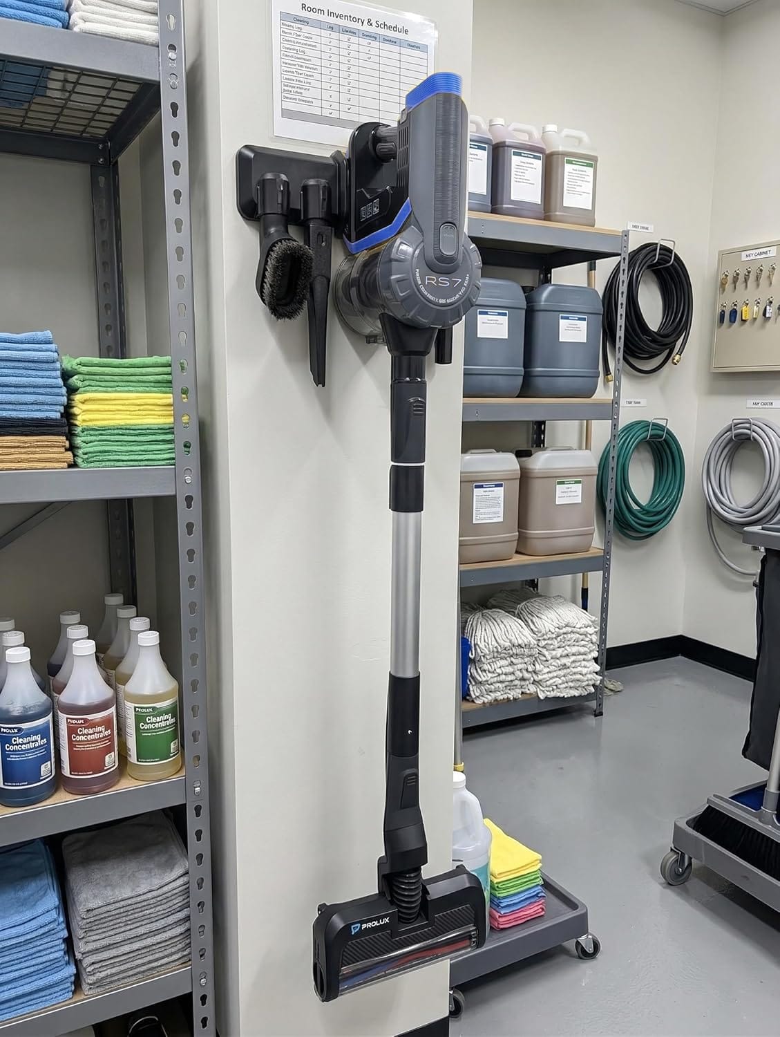 Prolux RS7 PRO Commercial Cordless Handheld Upright Stick Vacuum