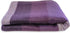 LATITUDE ZERO, Alpaca Wool Throw Blanket | Warm, Ultra-Soft, Breathable, Non-Itchy Blanket-Throw | Hypoallergenic and Beautiful Fabric (Purple)