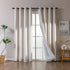Semi-Blackout Curtains for Bedroom and Living Room