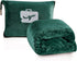 Comfort Fly Travel Blanket & Pillow – 2-in-1 Micro Plush Airplane Blanket with Carry Case (40" x 70")