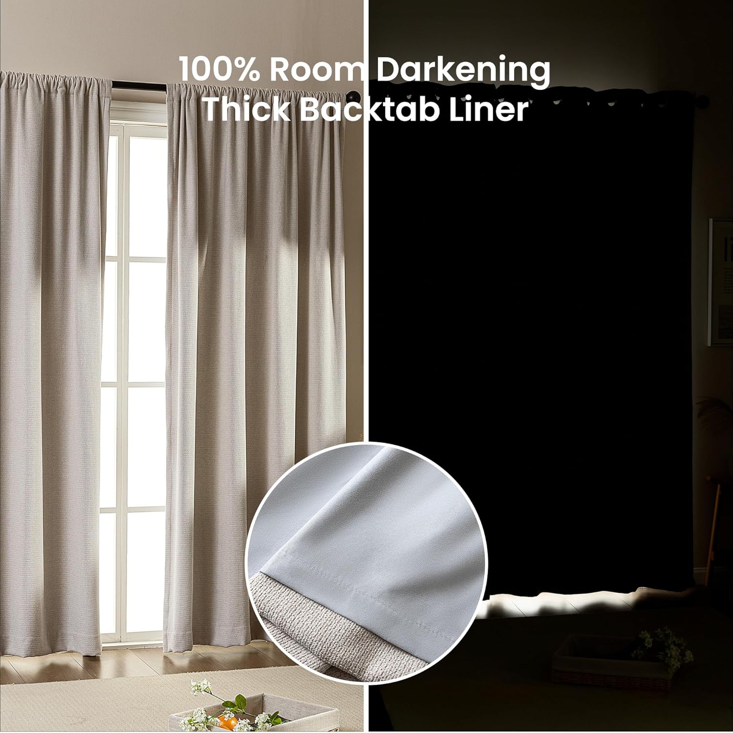 Blackout Curtains for Bedroom and Living Room