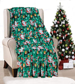 Decor & More Home Essentials Christmas Throw
