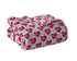 Decor & More Amor Eterno Be Mine Love Collection Valentine's Day Heart Ultra Plush Throw Blanket (50" x 60") -