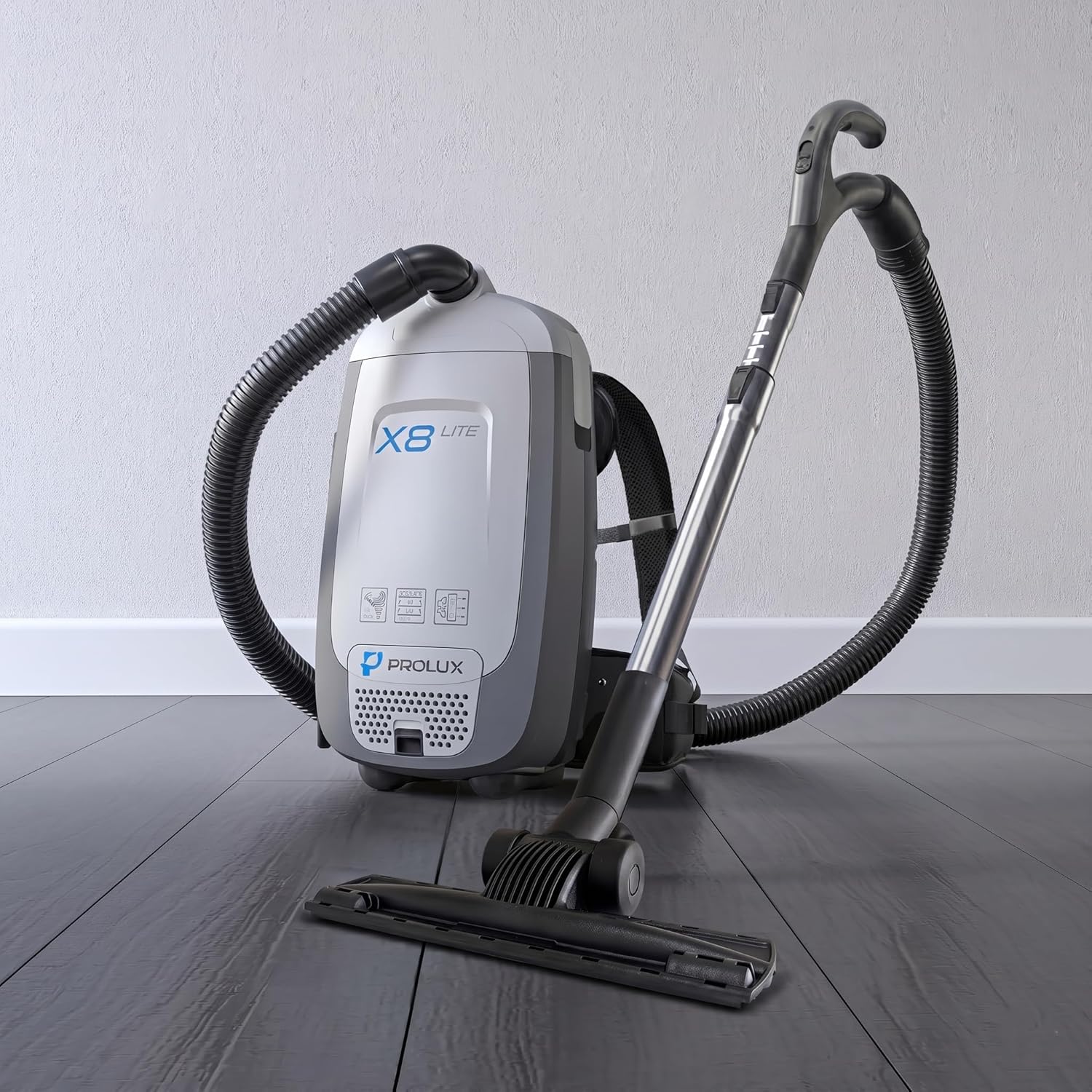 Prolux X8 Lite Backpack Vacuum w/ Premium Tool Kit for Light Commercial Use