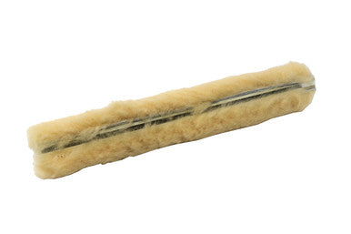 Duratool 8212 12" Floor Applicator T- Bar Lambskin Refill Pad - Case Of 25