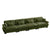 Super Comfort Oversized Modular Sectional Sofa