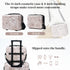 GigaTech 5-Piece PC+ABS Hardside Luggage Set