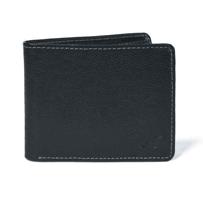 Classic Black Leather Wallet