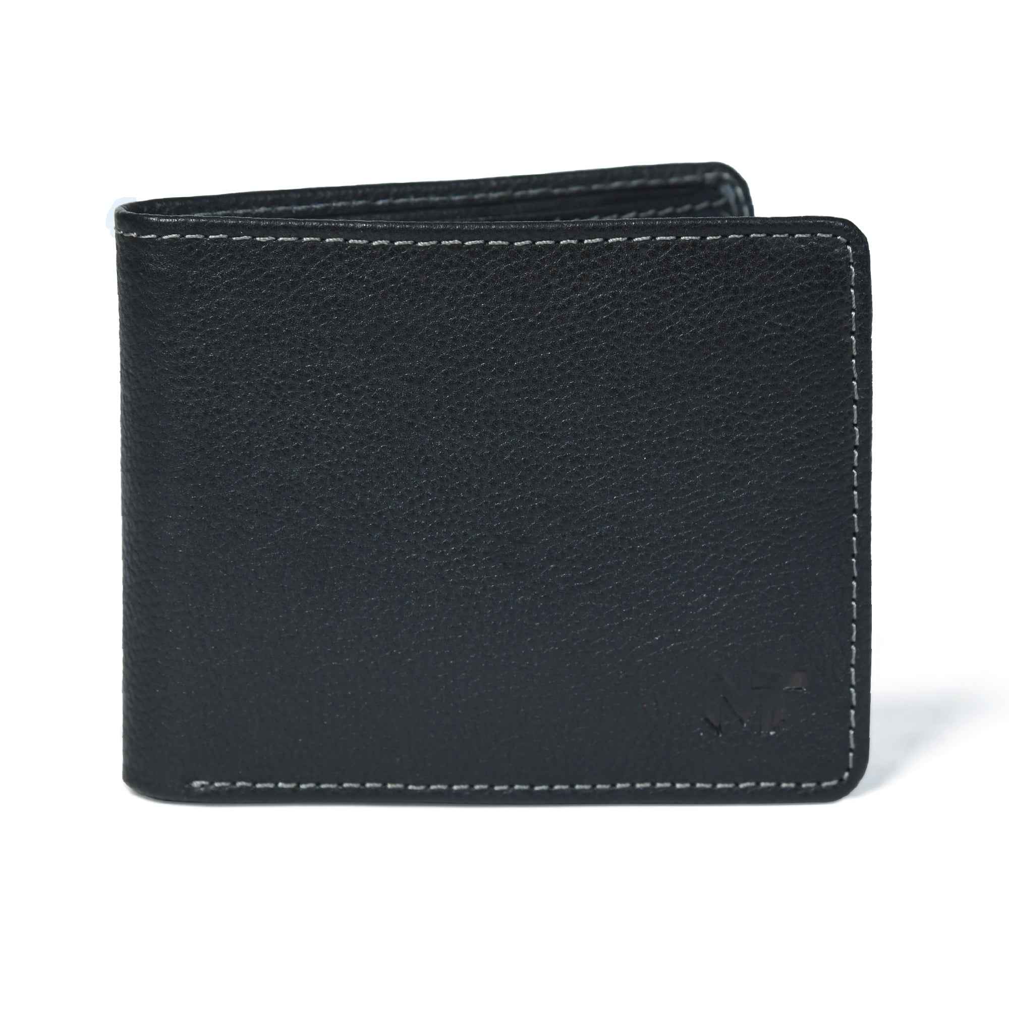 Classic Black Leather Wallet