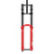 RockShox BoXXer Ultimate D1 Suspension Fork 27.5'' DebonAir+ W/ButterCups 200mm 1-1/8'' 20x110mm Boost TA Rake: 48mm Red