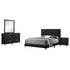 Kendall 4-piece Queen Bedroom Set Black