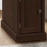 Accent End Table, Storage Drawer, Versatile Design - Espresso