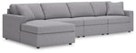 Modmax - Sectional - Granite