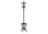 Coat Rack, Hall Tree, Free Standing, 8 Hooks, Entryway, Umbrella Holder, Transitional - Black