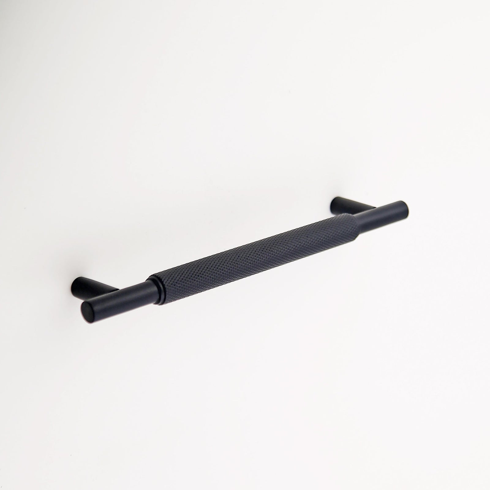 Grayson Knurled Solid Brass Drawer Pull