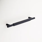 Grayson Knurled Solid Brass Drawer Pull