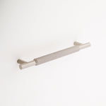 Grayson Knurled Solid Brass Drawer Pull