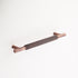 Grayson Knurled Solid Brass Drawer Pull