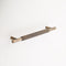 Grayson Knurled Solid Brass Drawer Pull
