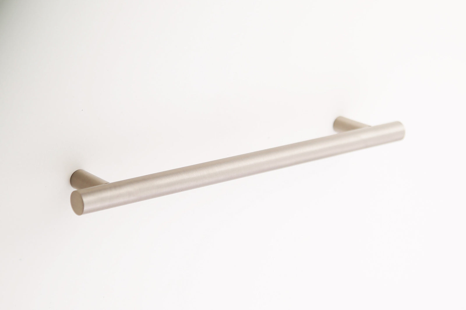 Sebastian Solid Brass Drawer Pull - 8 Inch Centers