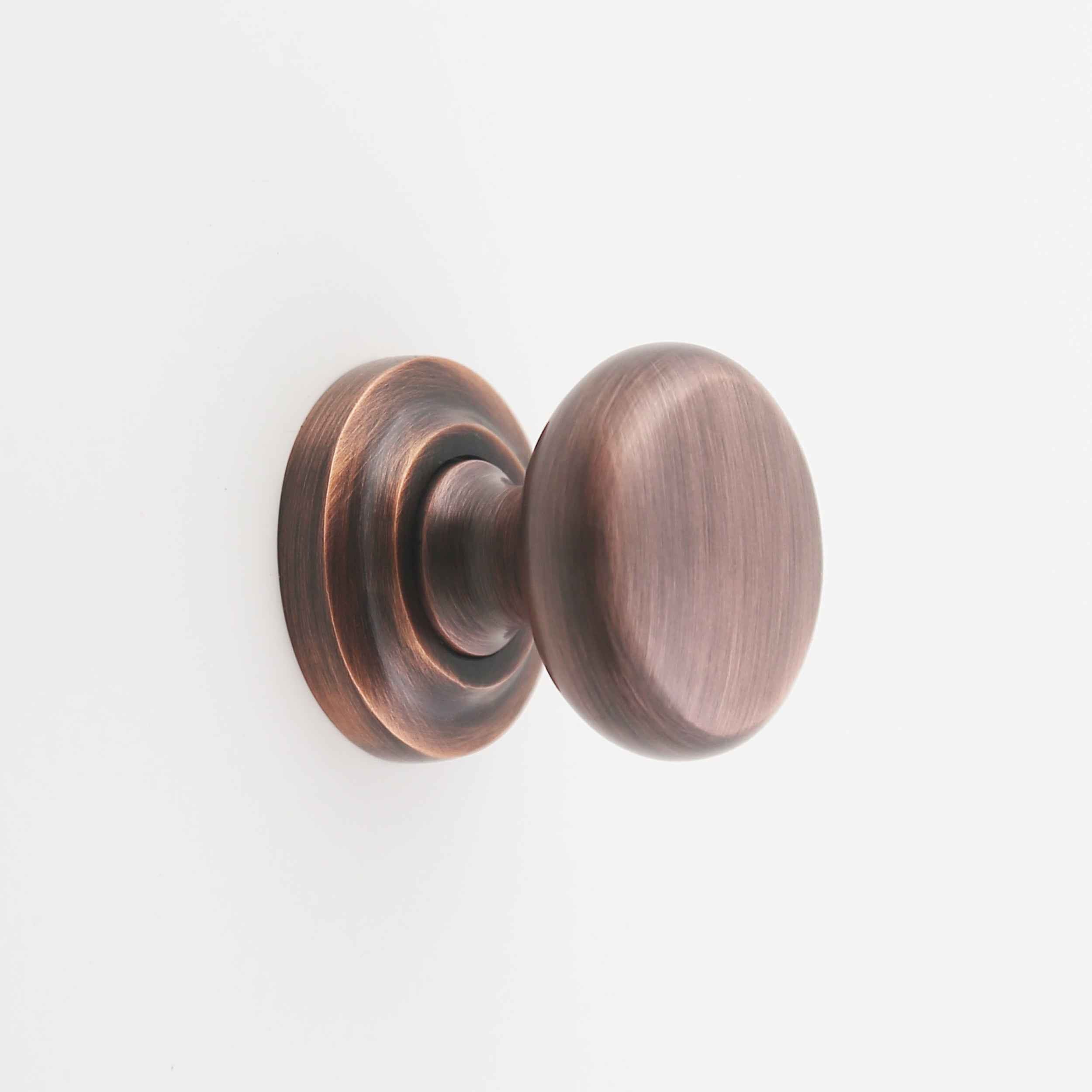 Kayla Solid Brass Cabinet Knob - 1.25"