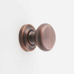 Kayla Solid Brass Cabinet Knob - 1.25"