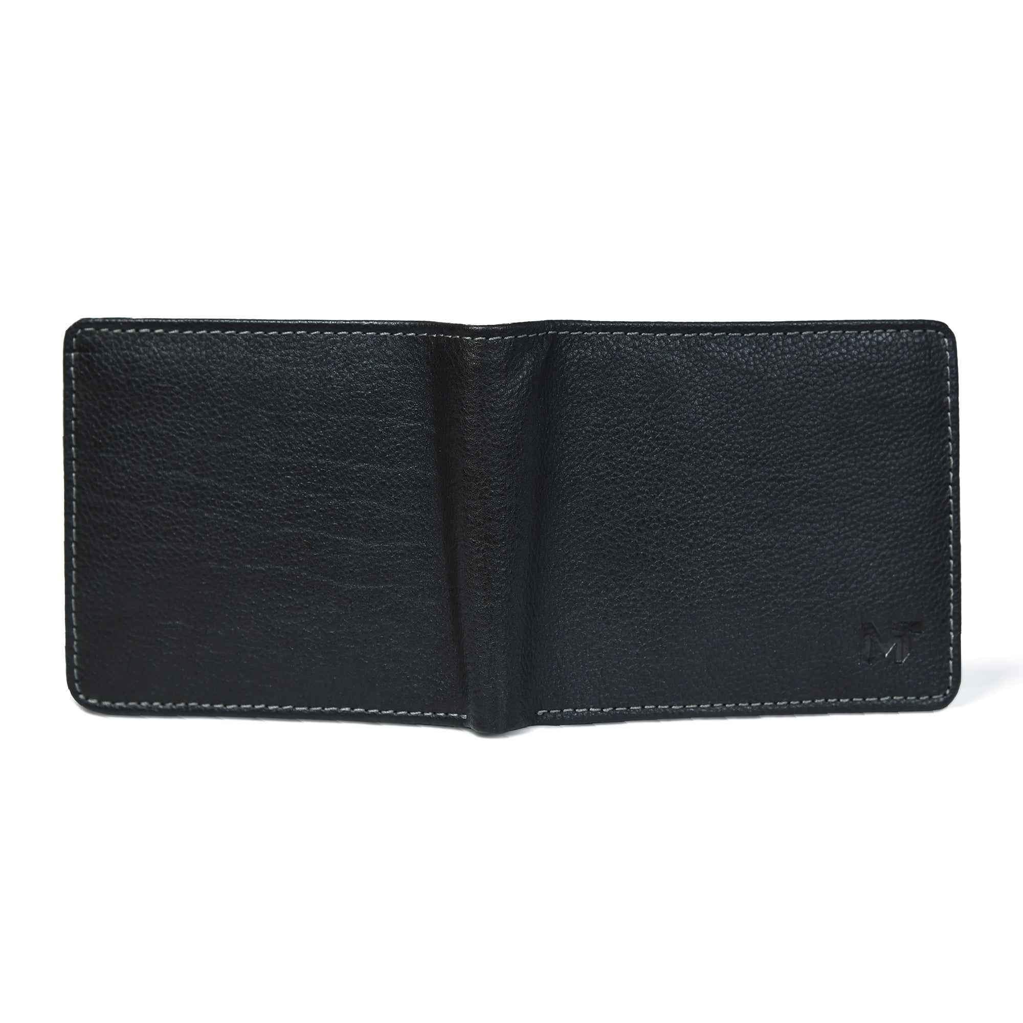 Classic Black Leather Wallet