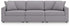 Modmax - Sectional - Granite