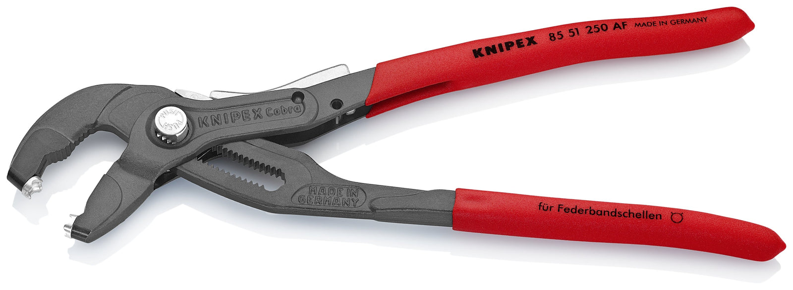 Knipex Spring Hose Clamp Pliers Locking Device 10