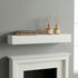 Fireplace Mantel Floating Shelf For Home Decor
