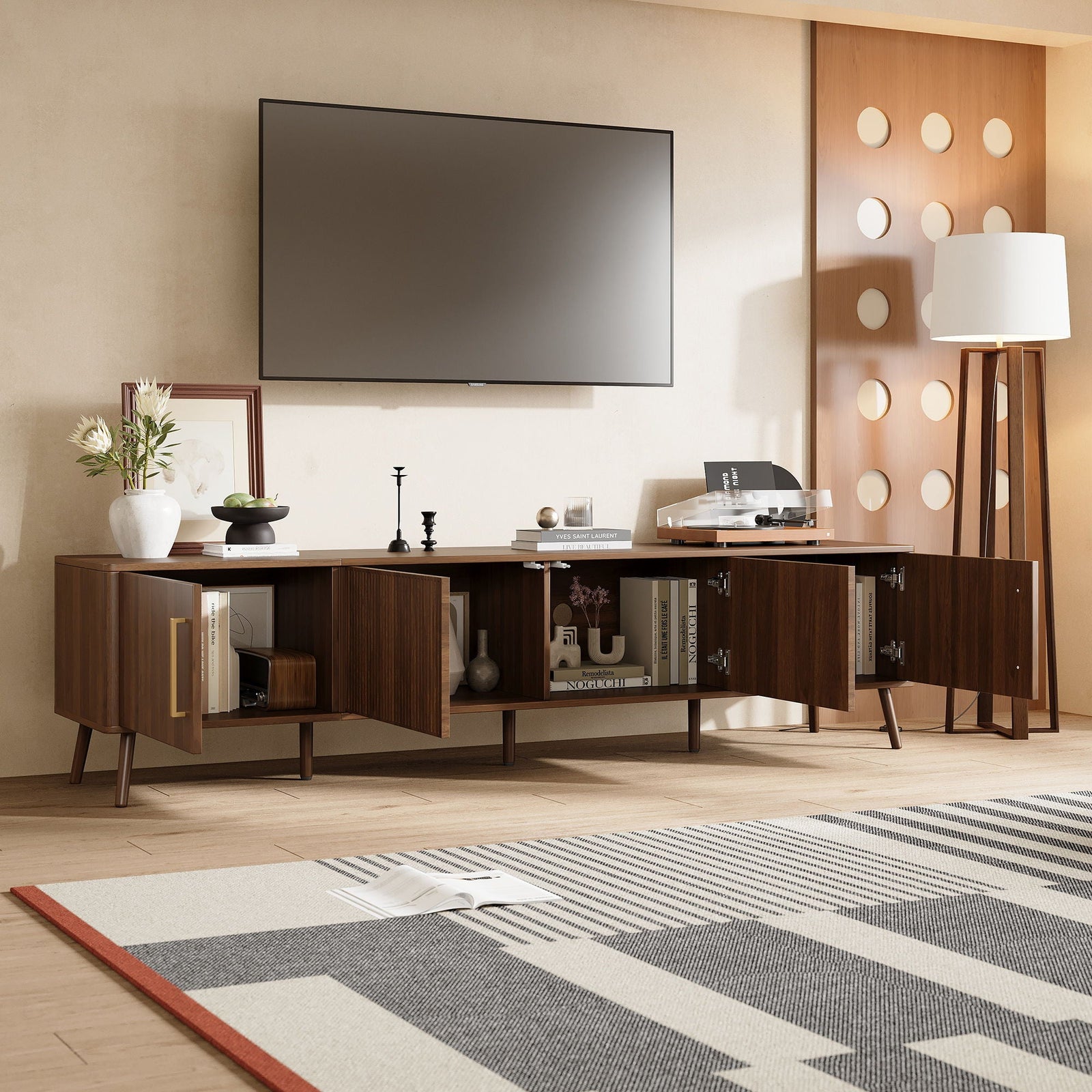 TV Stand For TVs Up To 85
