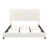 Walker Edison | Boucle Upholstered Platform Bed