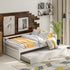 Twin Daybed With Trundle Frame Set