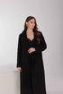 Pre-Order. Re-Stock Ships February 2026. Astoria Classic Wraparound Wool Blend Overcoat