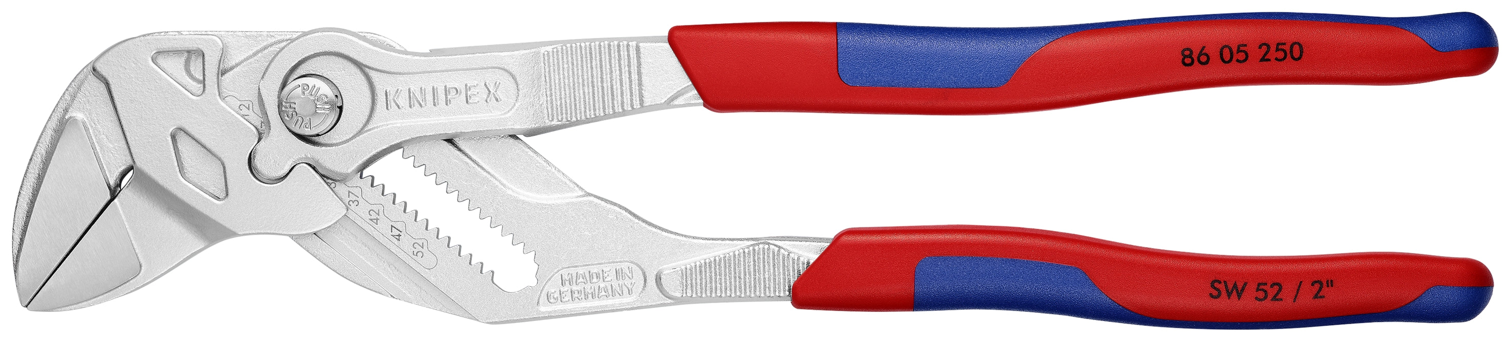 Knipex Pliers Wrench Comfort Grip 10" 86 05 250