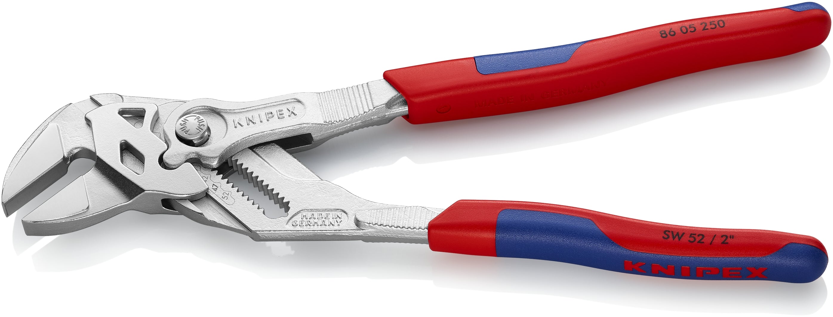 Knipex Pliers Wrench Comfort Grip 10" 86 05 250
