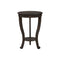 Accent End Table, 2 Tier, Traditional - Walnut