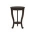 Accent End Table, 2 Tier, Traditional - Walnut