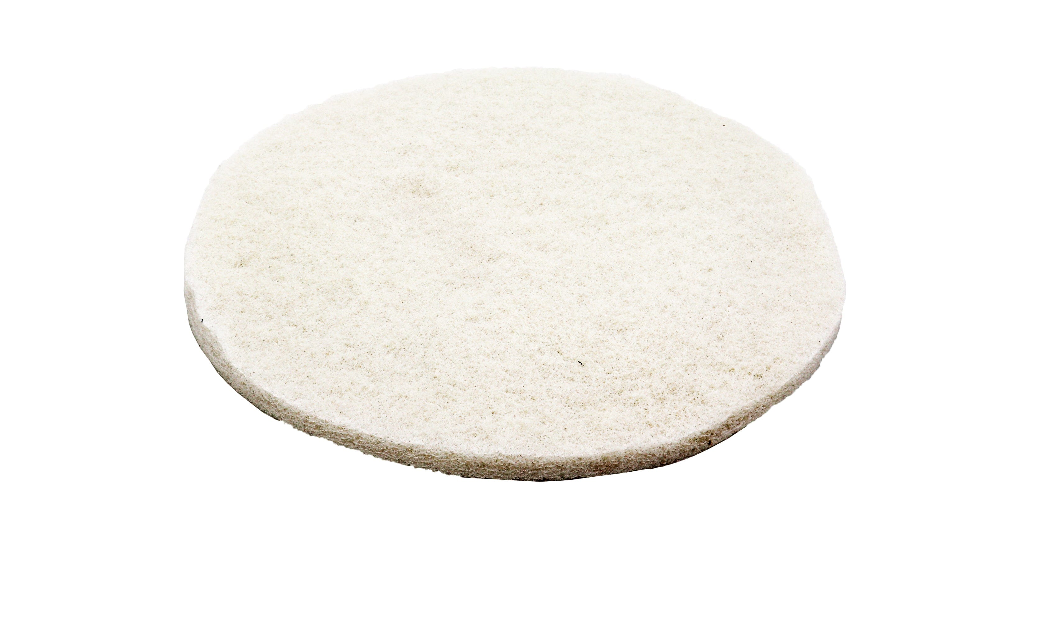 One Light Duty Fine Scrubbing Pad For The 15" Prolux Core Floor Buffer