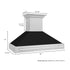 ZLINE 48" Autograph DuraSnow Black Matt Wall Range Hood 8654SNX-BLM-48