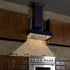 ZLINE 48" Oil-Rubbed Bronze Wall Range Hood, 8667B-48