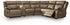 Max-Momentum - Reclining Sectional