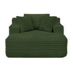 Chaise Lounge Sofa Bed With Deep Seat For Living Room