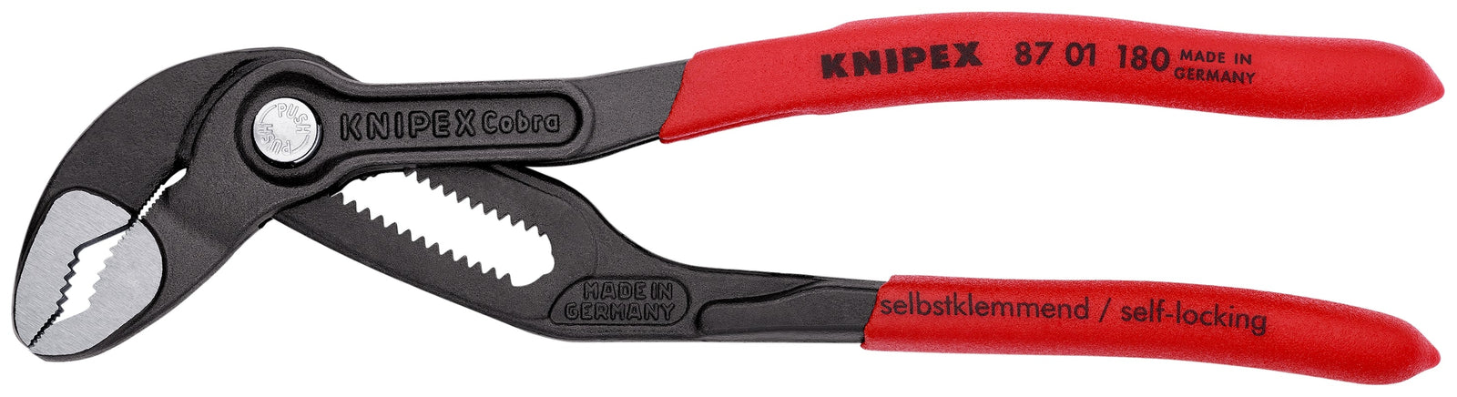 Knipex Cobra® High-Tech Water Pump Pliers 7 1/4