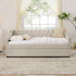 Upholstered Daybed With USB Charging & Pull Out Bed