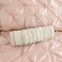 7 Piece Tufted Comforter Set Blush King