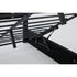 Upholstered Platform Bed Frame With Adjustable LED Headboard, USB C-Charging, Hydraulic Lift